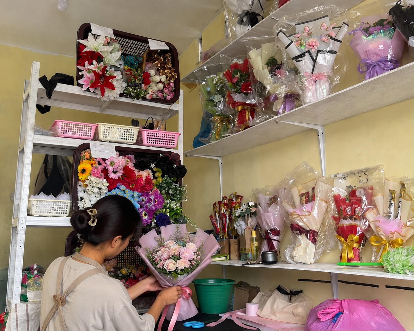 The Journey - Florist Workspace
